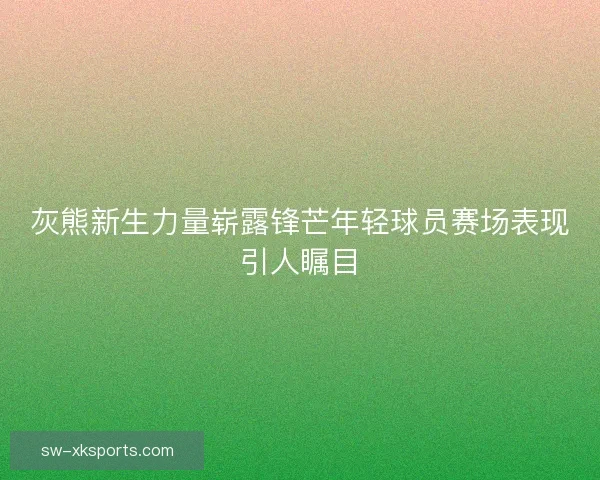 灰熊新生力量崭露锋芒年轻球员赛场表现引人瞩目